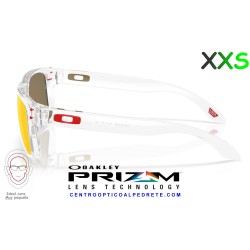 Holbrook XXS Clear / Prizm Ruby (OJ9014-03)