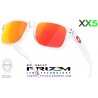 Holbrook XXS Clear / Prizm Ruby (OJ9014-03)