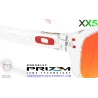 Holbrook XXS Clear / Prizm Ruby (OJ9014-03)
