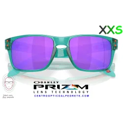 Holbrook XXS Grey Smoke / Prizm Violet (OJ9014-04)