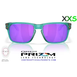 Holbrook XXS Grey Smoke / Prizm Violet (OJ9014-04)