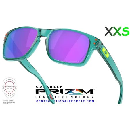 Holbrook XXS Grey Smoke / Prizm Violet (OJ9014-04)