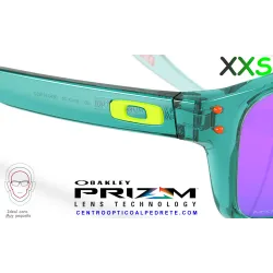 Holbrook XXS Grey Smoke / Prizm Violet (OJ9014-04)