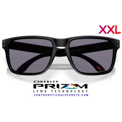 Holbrook XXL Matte Black / Prizm Grey (OO9487-01)