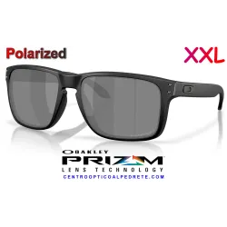 Holbrook XXL Matte Black / Prizm Black Polarized (OO9487-03)