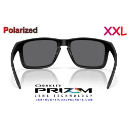 Holbrook XXL Matte Black / Prizm Black Polarized (OO9487-03)