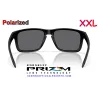 Holbrook XXL Matte Black / Prizm Black Polarized (OO9487-03)