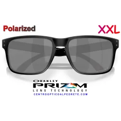 Holbrook XXL Matte Black / Prizm Black Polarized (OO9487-03)