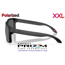 Holbrook XXL Matte Black / Prizm Black Polarized (OO9487-03)