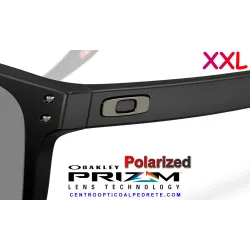 Holbrook XXL Matte Black / Prizm Black Polarized (OO9487-03)