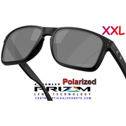 Holbrook XXL Matte Black / Prizm Black Polarized (OO9487-03)
