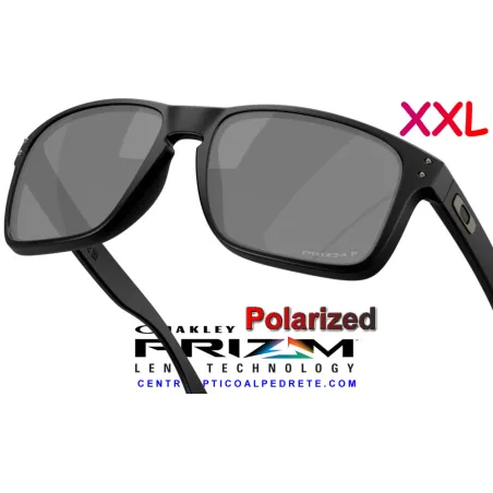 Holbrook XXL Matte Black / Prizm Black Polarized (OO9487-03)
