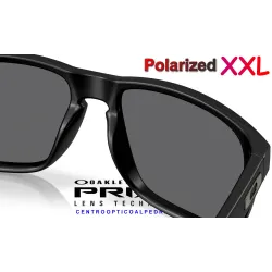 Holbrook XXL Matte Black / Prizm Black Polarized (OO9487-03)