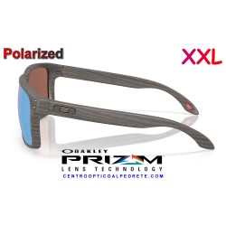 Holbrook XXL WoodGrain / Prizm Deep Polarized (OO9487-04)