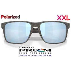 Holbrook XXL WoodGrain / Prizm Deep Polarized (OO9487-04)