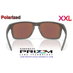 Holbrook XXL WoodGrain / Prizm Deep Polarized (OO9487-04)