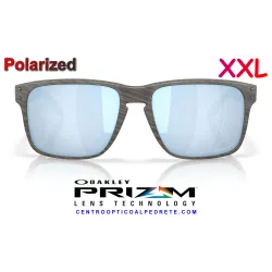 Holbrook XXL WoodGrain / Prizm Deep Polarized (OO9487-04)