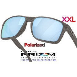Holbrook XXL WoodGrain / Prizm Deep Polarized (OO9487-04)