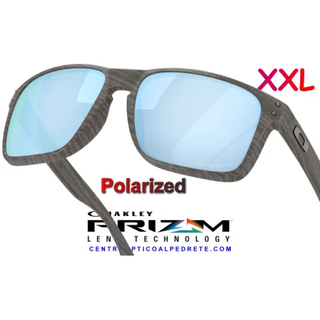 Holbrook XXL WoodGrain / Prizm Deep Polarized (OO9487-04)