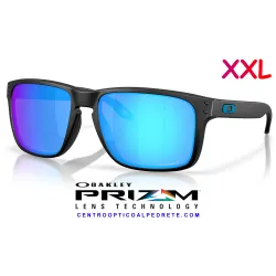 Holbrook XXL Matte Black / Prizm Sapphire (OO9487-05)