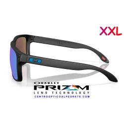 Holbrook XXL Matte Black / Prizm Sapphire (OO9487-05)