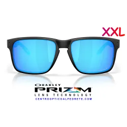Holbrook XXL Matte Black / Prizm Sapphire (OO9487-05)