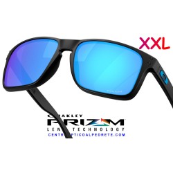 Holbrook XXL Matte Black / Prizm Sapphire (OO9487-05)