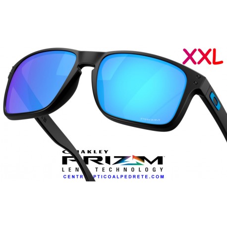 Holbrook XXL Matte Black / Prizm Sapphire (OO9487-05)