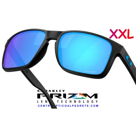 Holbrook XXL Matte Black / Prizm Sapphire (OO9487-05)