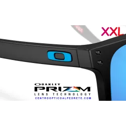 Holbrook XXL Matte Black / Prizm Sapphire (OO9487-05)