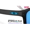 Holbrook XXL Matte Black / Prizm Sapphire (OO9487-05)