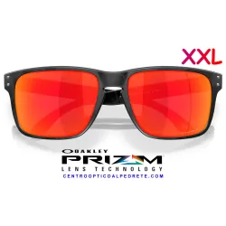 Holbrook XXL Matte Black Camo / Prizm Ruby (OO9487-06)
