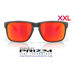 Holbrook XXL Matte Black Camo / Prizm Ruby (OO9487-06)