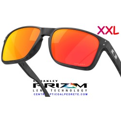 Holbrook XXL Matte Black Camo / Prizm Ruby (OO9487-06)