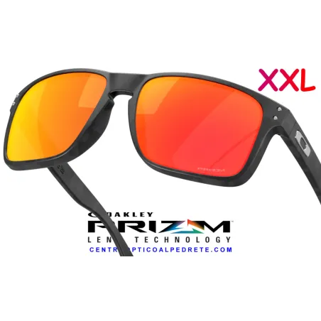 Holbrook XXL Matte Black Camo / Prizm Ruby (OO9487-06)