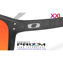 Holbrook XXL Matte Black Camo / Prizm Ruby (OO9487-06)