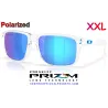 Holbrook XXL Polished Clear / Prizm Sapphire Polarized (OO9487-07)