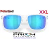 Holbrook XXL Polished Clear / Prizm Sapphire Polarized (OO9487-07)