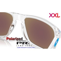 Holbrook XXL Polished Clear / Prizm Sapphire Polarized (OO9487-07)