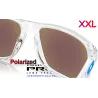 Holbrook XXL Polished Clear / Prizm Sapphire Polarized (OO9487-07)