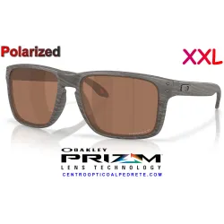Holbrook XXL WoodGrain / Prizm Tungsten Polarized (OO9487-08)