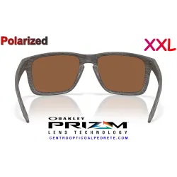 Holbrook XXL WoodGrain / Prizm Tungsten Polarized (OO9487-08)