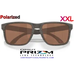 Holbrook XXL WoodGrain / Prizm Tungsten Polarized (OO9487-08)