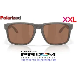 Holbrook XXL WoodGrain / Prizm Tungsten Polarized (OO9487-08)