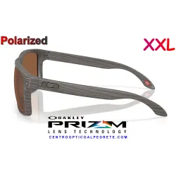 Holbrook XXL WoodGrain / Prizm Tungsten Polarized (OO9487-08)