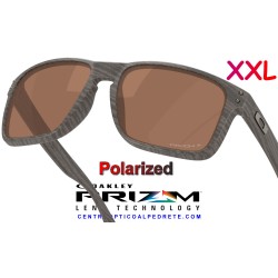 Holbrook XXL WoodGrain / Prizm Tungsten Polarized (OO9487-08)
