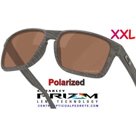 Holbrook XXL WoodGrain / Prizm Tungsten Polarized (OO9487-08)