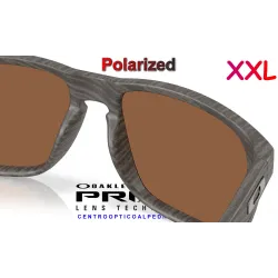 Holbrook XXL WoodGrain / Prizm Tungsten Polarized (OO9487-08)