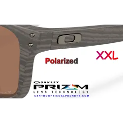 Holbrook XXL WoodGrain / Prizm Tungsten Polarized (OO9487-08)