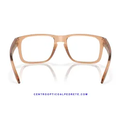 Holbrook Rx Polished Transparent Sepia (OX8156-14)